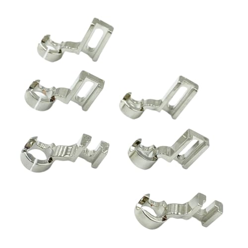 Set de 6 pies para máquina de coser y bordado miniatura 1