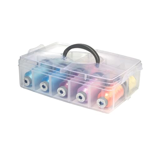 Set de hilos de coser Glide No 40 - 10 colores - 1100 yd cada uno miniatura 2