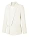 Urban GoCo Mujeres Blazers Chaqueta de Traje Slim Fit Elegante Oficina Negocios...
