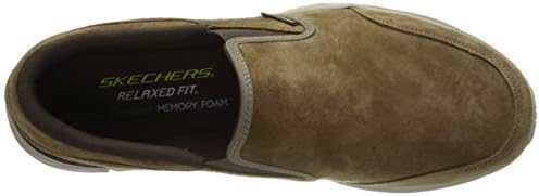 Skechers Men's Mid-Top Trainers, Brown Pig Nubuck Trim, 9.5 | Image 4