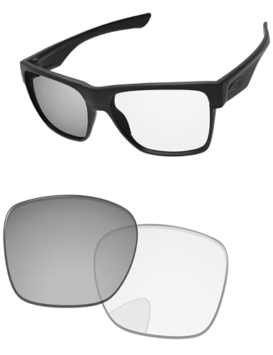 Image of Replacement Lenses for Oakley TwoFace XL OO9350 58mm Sunglass - Precision Fit, UV Block & Impact Resistant