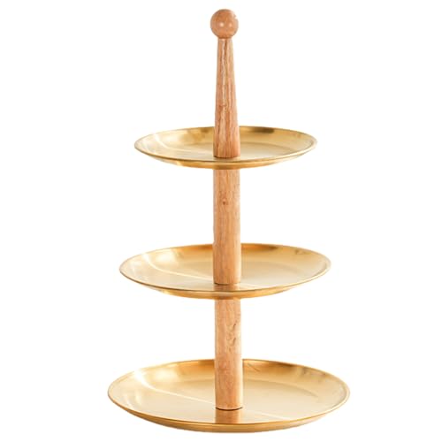 Metal Cupcake And Fruits Tray Effective Stainless Steel Fruit And Candy Stands Organizers For Special Event