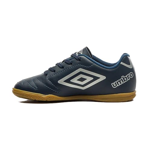Chuteira Futsal Umbro Class 2.2 Jr - Azul marinho