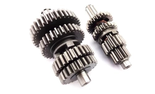 Caja de cambios para motos YX110 y 125 Pit con transmisión de alta precisión