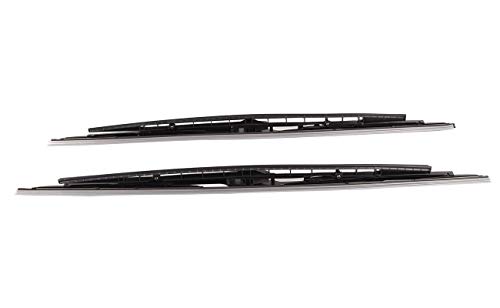 Bapmic A0064A0095 61610442837 2 Pcs Front Wiper Blade Set For 7 Series E65/E66 760I 760Li 745I 745Li 750I 750Li 2002-2009 thumb #1