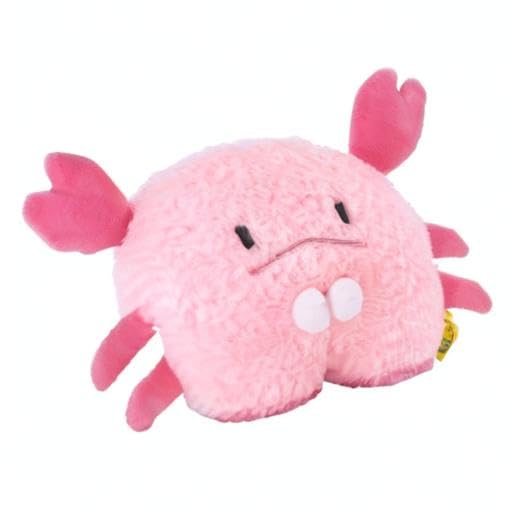 トンクリ ピンク/ホワイト ふわふわ Amazon.co.jp: サンレモン ふわふわたっとん かに ピンク S 17