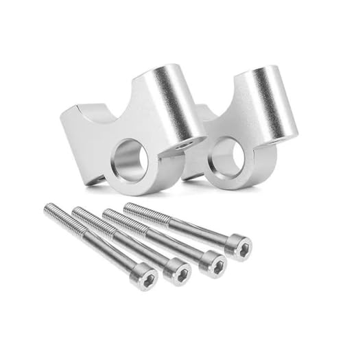 Rehausseurs de guidon R1200GS LC et R1250GS pour optimiser la position de conduite
