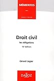  Droit Civil. Les Obligations, 16eme Edition 1998