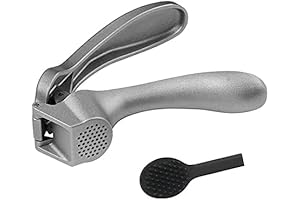 Pampered Chef Easy-Squeeze Garlic Press