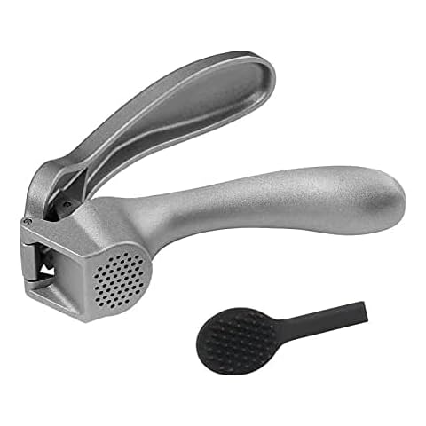 Pam Chef Garlic Press - Easy to Clean & Use Cover