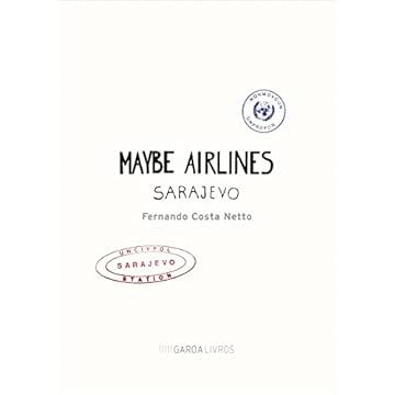 Capa do livro Maybe Airlines Sarajevo