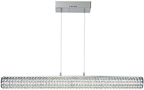Maxim 32507BCPC Meteor Pendant, 1-Light LED 16 Watts, Polished Chrome
