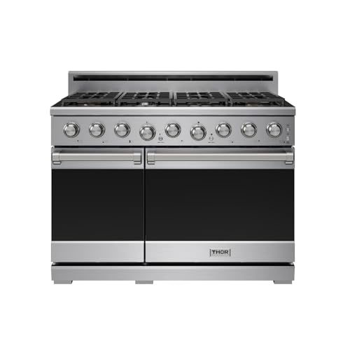 THOR Kitchen 48 Inch Professional Gas Range