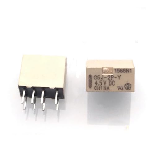 Relais G6J-2P-Y 4,5 V CC G6J-2P-Y-4,5 V CC composant à 8 broches