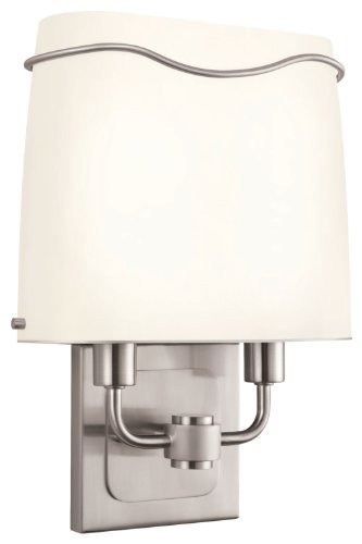 Philips Forecast 190238836 Elgin Wall Light, Satin Nickel