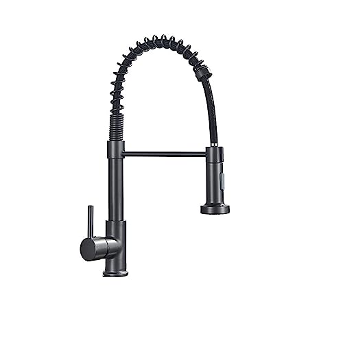 Mitigeur de cuisine pivotant 360 et douchette moderne pour simplifier vos recettes quotidiennes - 2