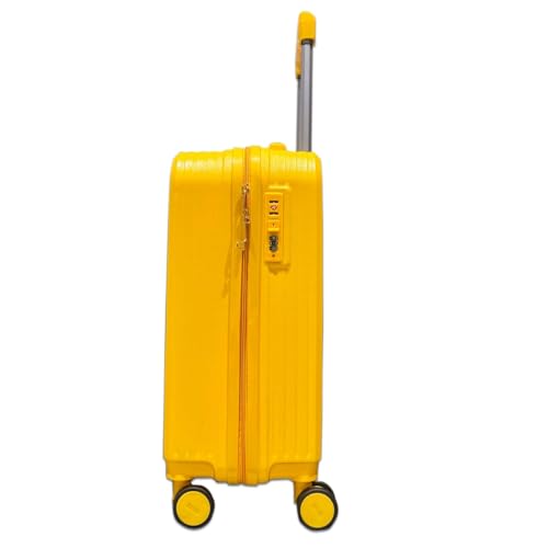 Image of Winnies 20 Inch Kids Suitcase with 8 Wheel Travel Trolley Bag (4 Day Trip)