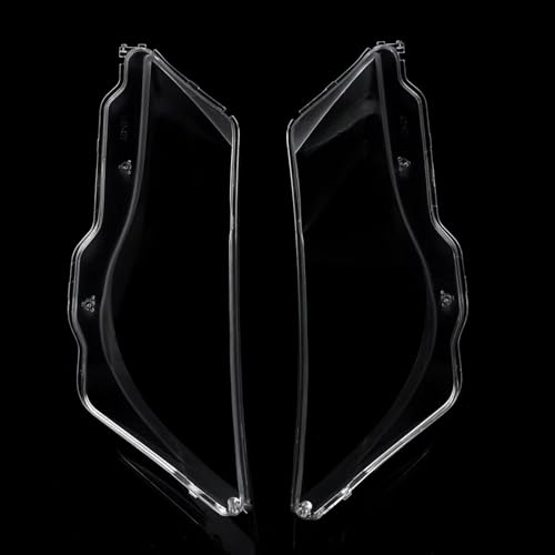 Verre phare avant pour BMW E63 E64 M6 2004-2010 cache de remplacement