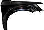 Evan-Fischer Front Fender Compatible with 2009-2018 Dodge Journey CAPA Passenger Side