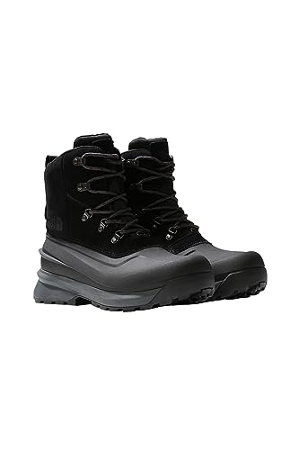 Image of THE NORTH FACE Men's Chilkat V Lace-up Waterproof Snow Boot | 200g of Premium Insulation