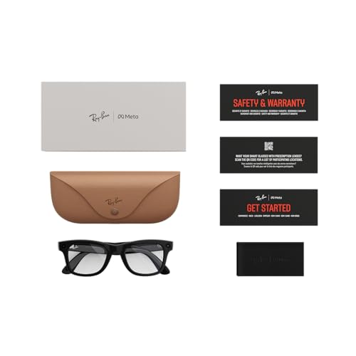 Image of Wayfarer Large (Gen 1) - Shiny Black, Clear