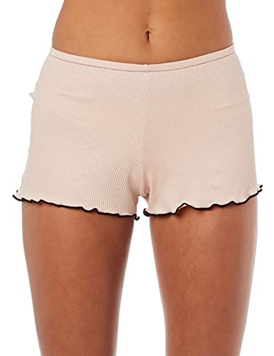Short Doll Bruna em Tecido Canelado, Leluc Lingerie, Feminino, Rosé, M/42