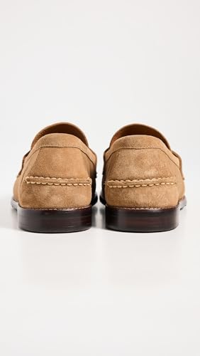Image of POLO RALPH LAUREN Men's Alston Leather Penny Loafers | Office Shoes