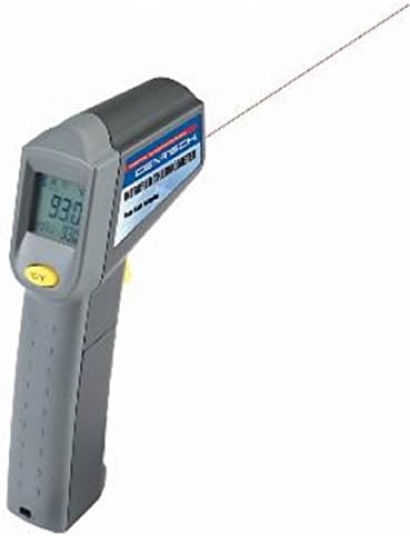 Non-Contact Infrared Thermometer With Laser Targeting