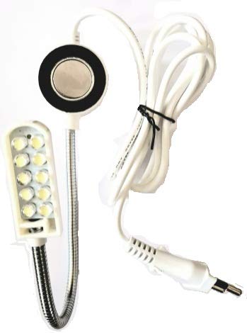 ZENITH Sewing Machine led Light lamp Magnetic Base for Sewing Work Multipurpose for Any Automatic Sewing Machines or Manual Work (1)
