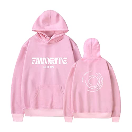 Xkpopfans Kpop NCT127 Hoodie New Album Favorite Sweatshirt Mark Haechan Taeil Sweater