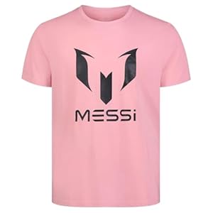 Messi Lionel Youth Girls Size 7-16 Control Move Logo T-Shirt