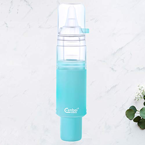 STOBOK Aspirador Nasal de BebÃª - SucÃ§Ã£o ElÃ©trica Do Nariz para O BebÃª - OtÃ¡rio AutomÃ¡tico par