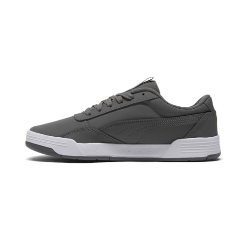 PUMA Mens Skate Buck Lace Up Sneakers Shoes Casual - Grey - Size 8.5 M3