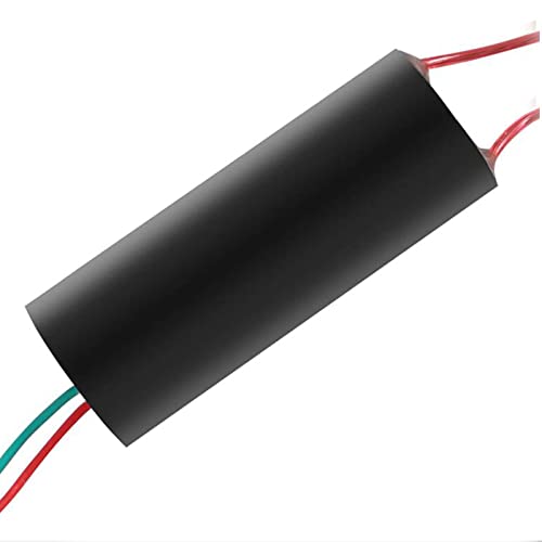 AEDIKO 5pcs High Voltage Generator DC 6-12V to 1000kV Boost Step-Up Inverter Arc Pulse Generator Power Module High Voltage Transformer