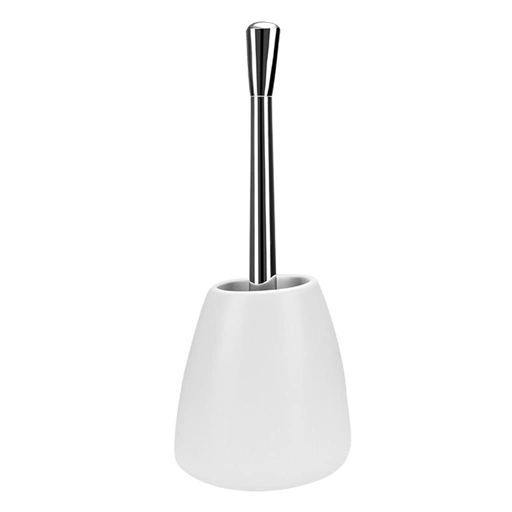 Uchwyt na szczotkę do toalety Długa rączka Ceramiczna podstawa szczotki do toalety Szczotka do toalety Nowoczesny design Typ podłogi Szczotka do toalety Sprzątanie łazienki w domu Zestaw szczotek do