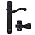 Wright Products - Bayfield Surface Lever Mount Latch for Screen and Storm Doors, Black