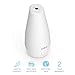 Pure Enrichment® PureSpa™ Essential Oil Diffuser - Compact Ultrasonic Aromatherapy Diffuser, Natural Air Deodorizer, 100ml Water Tank, and Optional Mood Light - Lasts Up to 7 Hours with Auto Shut-Off