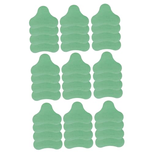 TOVINANNA 36 Hojas Ajenjo Pegatinas Etiquetas Adhesivas Almohadillas De Ajenjo Para El Almohadilla De Ajenjo Para El Lumbar Pegatinas De Polivinilo Green