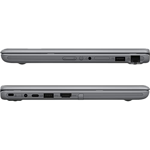 Asus Student Laptop, 12 Inch Ips Anti-Glare Eye-Care Hd Display, Intel Celeron N4500, Military-Grade Durability, Wi-Fi 6, Long Battery Life, Windows 10 Pro (4Gb Ram | 256Gb Ssd), (Br1100Cka-Xs04) #TOP4