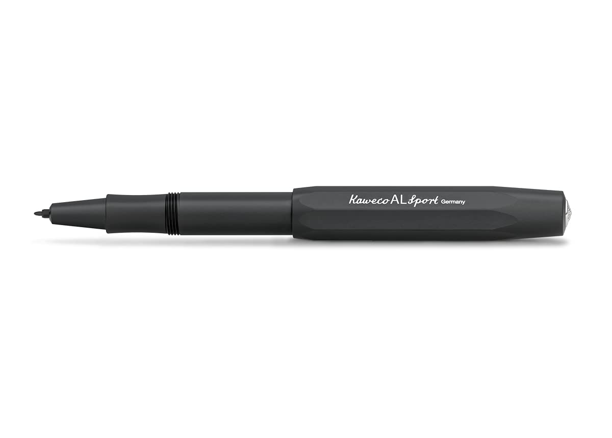 Kaweco AL Sport Connect EMR Black Digital Stylus for Tablet I Stylus for Many Devices with Pixel-Accurate Pressure-Sensitive Drawing 13 cm