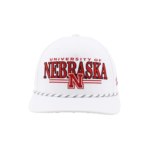 ZHATS NCAA Gorra Snapback Unisex Blanca miniatura 2