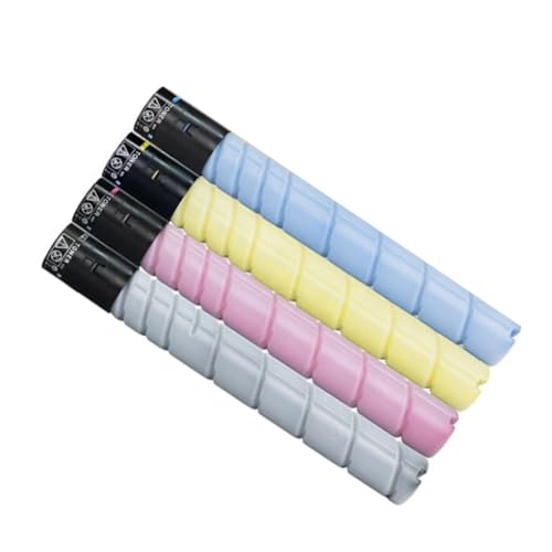 Toner TN220 compatible avec Konica Minolta bizhub C221 C281 C7122 C7128 pack de 4