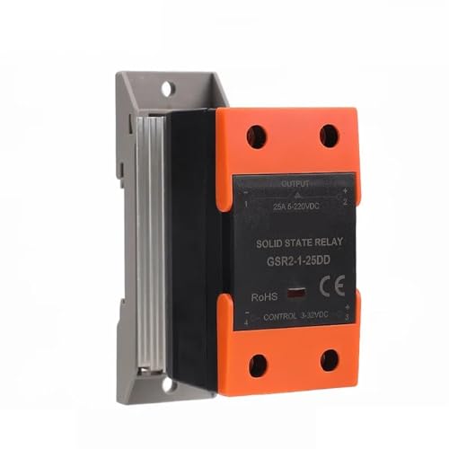 Relais à semi-conducteurs SSR monophasé avec dissipateur thermique pour gestion thermique