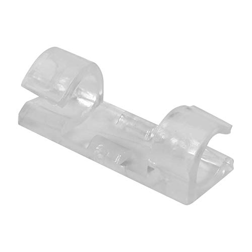 20 Pezzi Clip per Cavi, Portacavi Cord Drop Clip