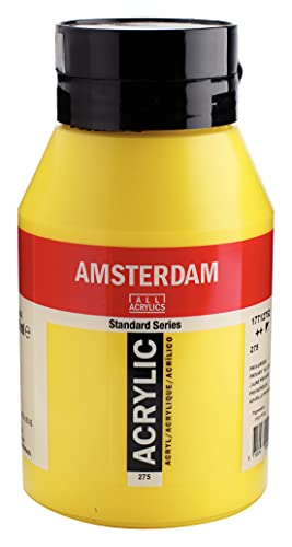 TALENS ESPAÑA ac ACRILICO AMSTERDAM 1000ml.275-AMAR.PRIMARIO Cover