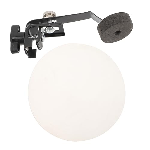 FUNOMOCYA Silicone Drum Dampeners Mute Pads for Drum Clamp-on Damper for Snare Drums