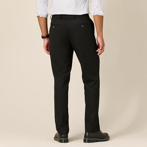 Amazon Essentials Men's Classic-Fit Wrinkle-Resistant Stretch Dress Pants3