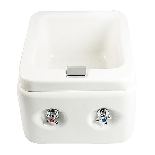 Spa de pies acrílico con calefacción y masaje