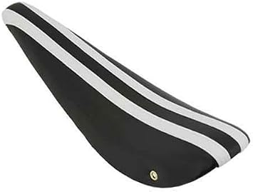 for Bike 20 Banana Saddle Vinyl Black White/Stripe.