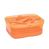 Amazon | 【欧州デザイン賞受賞】Prestoor 弁当箱 保存容器 タッパー